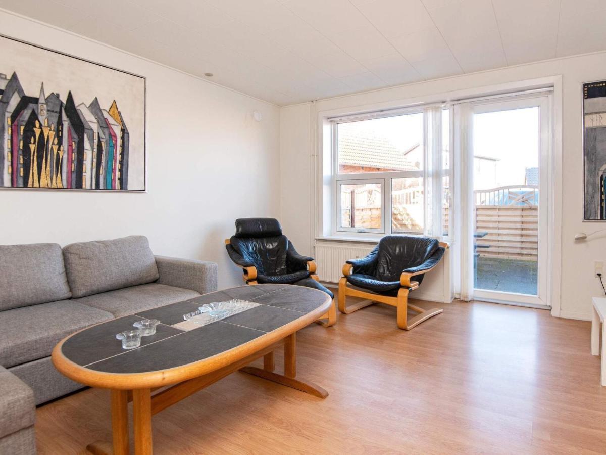 4 Person Holiday Home In Ansager Eksteriør bilde