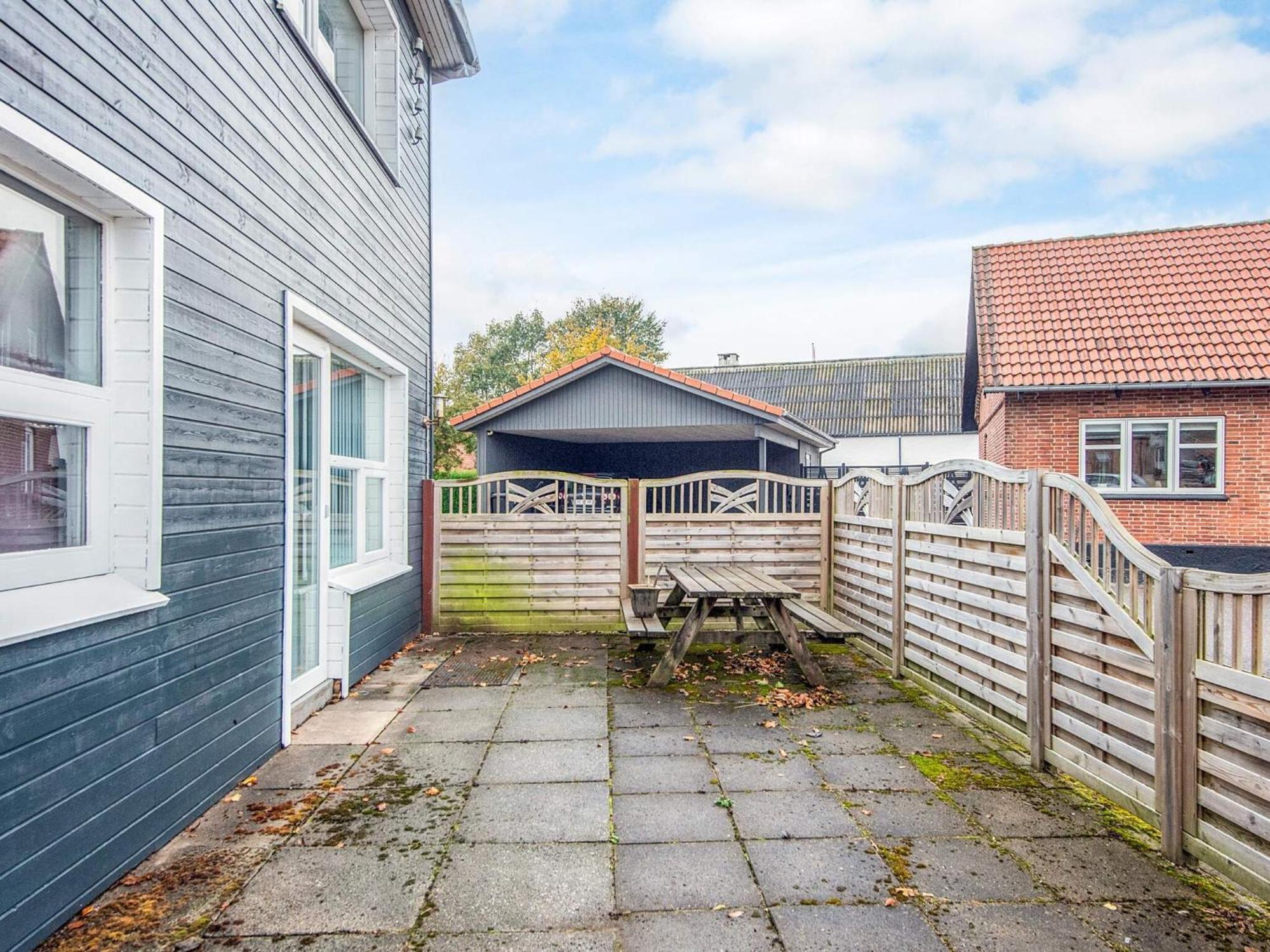 4 Person Holiday Home In Ansager Eksteriør bilde