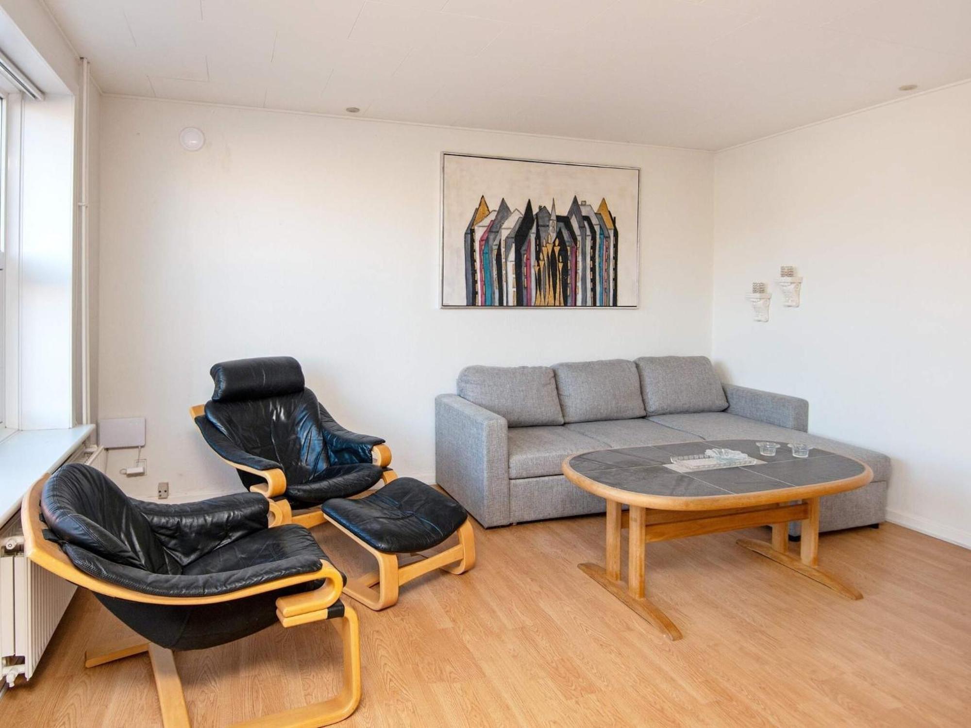 4 Person Holiday Home In Ansager Eksteriør bilde