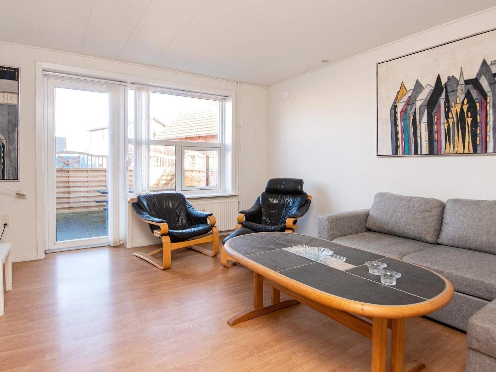4 Person Holiday Home In Ansager Eksteriør bilde
