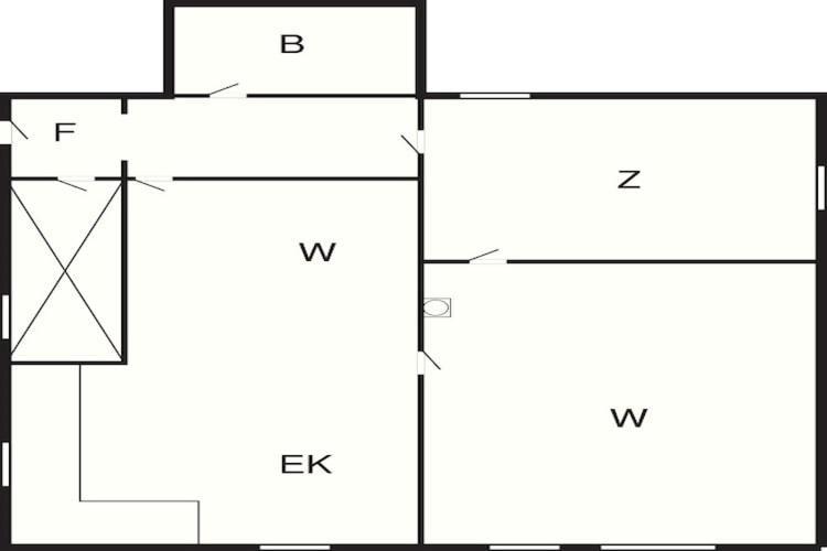 4 Person Holiday Home In Ansager Eksteriør bilde